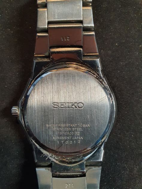 removing watch back without tool|open seiko watch back.